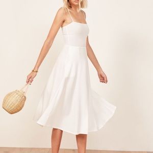 Reformation Bettie Midi Dress